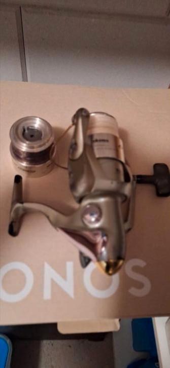 Okuma Epix EFS 40 werpmolen, Watersport en Boten, Hengelsport | Zeevissen, Zo goed als nieuw, Molen, Ophalen of Verzenden