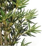 Kunstplant kunstbamboe bamboe + pot 200 cm GRATIS BEZORGD!, Verzenden, Nieuw, Binnen