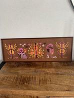 Zweeds handgeborduurd wandkleed wandpaneel, Huis en Inrichting, Woonaccessoires | Wanddecoraties, Ophalen of Verzenden