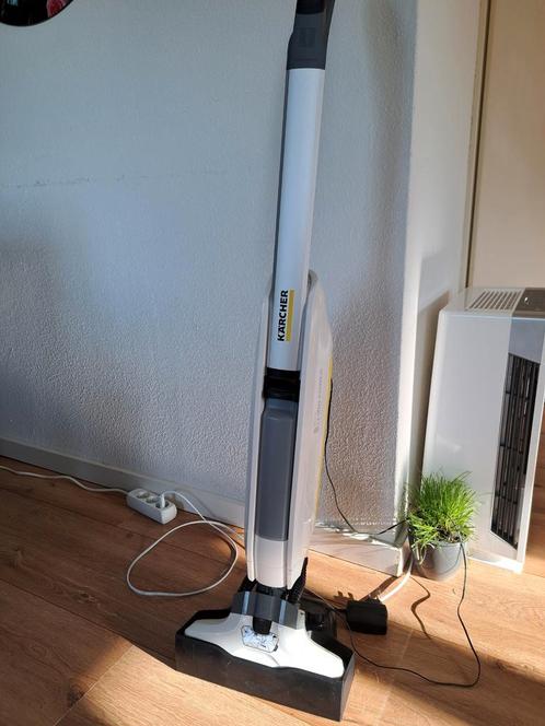 Kärcher FC 5i Cordless – Premium White – als nieuw, Huis en Inrichting, Schoonmaakartikelen, Ophalen of Verzenden