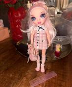Rainbow High Junior Pop, Ophalen of Verzenden, Zo goed als nieuw, Barbie