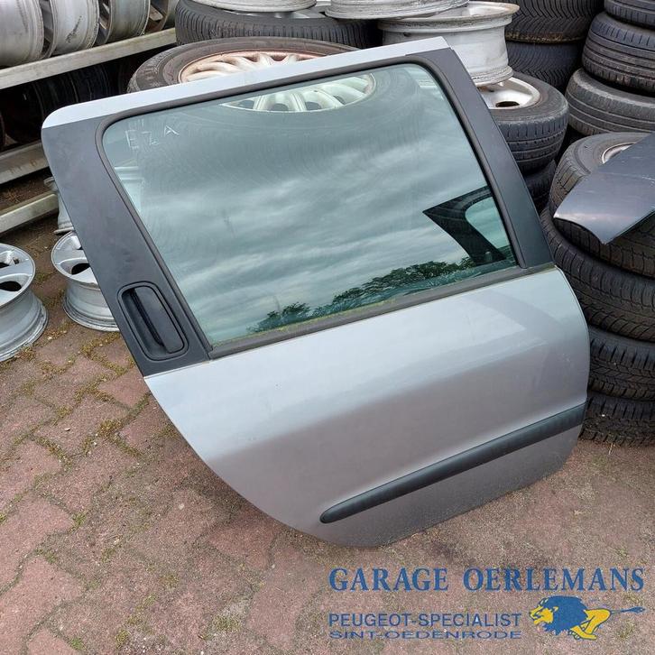 rechter achter portier peugeot 206 sw, eza, Auto-onderdelen, Carrosserie en Plaatwerk, Deur, Peugeot, Gebruikt, ARN erkend, Ophalen