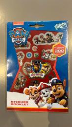 Paw Patrol Sticker Book 4 Sheets, Avontuur en Actie, Verzenden, 1 speler, Nieuw