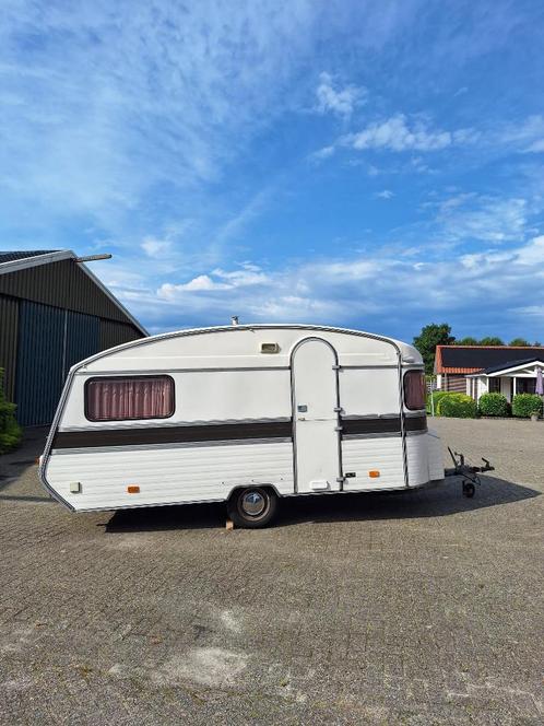 Vintage 1977 Constructam Comet 5 Retro!!, Caravans en Kamperen, Vouwwagens, tot en met 4, Aanwezig, Ophalen