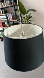 Lampenkap (stof) zwart, Ophalen, 25 tot 50 cm, Zwart, Zo goed als nieuw