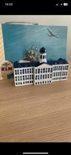 KLM Paleis op de Dam, Verzamelen, KLM Huisjes, Ophalen of Verzenden, Zo goed als nieuw, Paleis of Waag