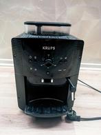 Koffiezetapparaat Krups EA8118, Witgoed en Apparatuur, Koffiezetapparaten, Gebruikt, Koffiemachine, 2 tot 4 kopjes, Afneembaar waterreservoir