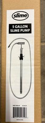 Slime Aluminium Pomp - 5 Gallon / 19 Liter, Ophalen of Verzenden, Nieuw