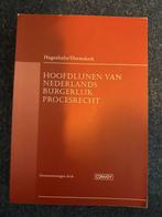 Hoofdlijnen van Nederlands Burgerlijk Procesrecht, Verzenden, Zo goed als nieuw, W. Hugenholtz; W.H. Heemskerk