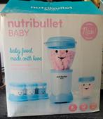 Nutribullet baby, Kinderen en Baby's, Babyvoeding en Toebehoren, Overige typen, Ophalen of Verzenden, Zo goed als nieuw