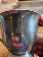 bekers kelken nikkelzilver antonius ziekenhuis monogram, Ophalen of Verzenden