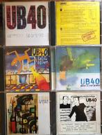 UB40 6 Cd's, Gebruikt, Ophalen of Verzenden