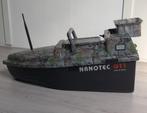 Nanotec gt1 voerboot met dieptemeter compleet in nieuwstaat!, Ophalen of Verzenden, Zo goed als nieuw, Overige typen