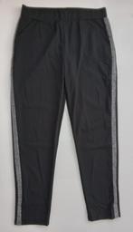 Pescara sportbroek met zilver glitter streep, maat M, nieuw, Verzenden, Zwart, Pescara, Nieuw