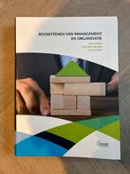 Bouwstenen van Management en Organisatie - EPPINK, Ophalen of Verzenden, Gamma, Zo goed als nieuw, HBO