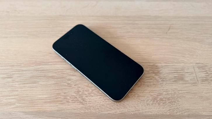 iPhone 15 Pro 512GB – Grijs - originele laadkabel & factuur, Telecommunicatie, Mobiele telefoons | Apple iPhone, Zo goed als nieuw