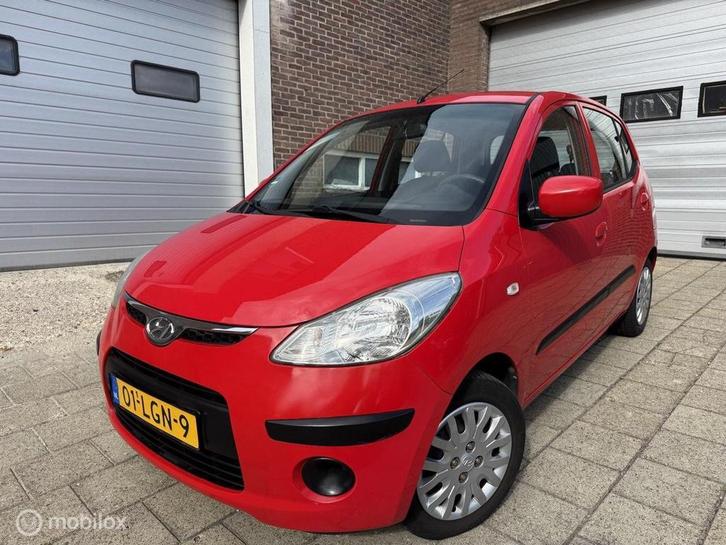Hyundai i10 1.25i Dynamic, Auto's, Hyundai, Bedrijf, Te koop, i10, ABS, Airbags, Alarm, Centrale vergrendeling, Elektrische ramen