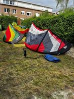 Flexifoil Kite Ion 3 8.5m + 7m, 7 m², Ophalen of Verzenden, Kite, Zo goed als nieuw