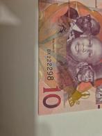 34x Bankbiljetten met speciale serienummers, Ophalen of Verzenden