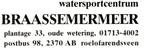 36724	Roelofarendsveen	ZH Oude Wetering Watersportcentrum	Br, Ophalen of Verzenden, Gelopen, Zuid-Holland