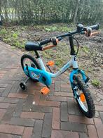 Btwin kinderfietsje met zijwieltjes, Ophalen, Gebruikt, Minder dan 16 inch, Zijwieltjes