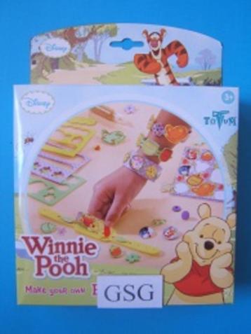 Winnie the Pooh armbandjes maken nr. 480032-00 beschikbaar voor biedingen