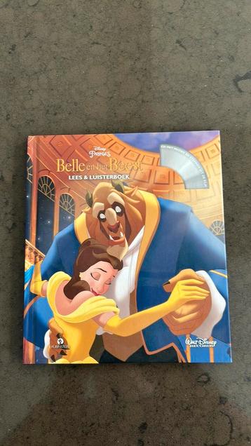 Disney Belle en het beest luisterboek beschikbaar voor biedingen