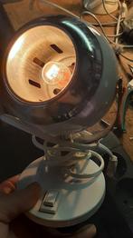 Vintage Lamp Veneta Lumi Eyeball Bureaulamp Italie Design, Ophalen of Verzenden
