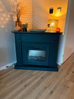 Schouw met defecte haard, Huis en Inrichting, Haarden, Ophalen, Gebruikt, Inbouwhaard, Elektrische haard