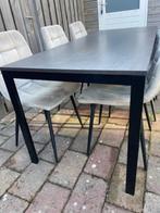 Ikea Vangsta eettafel, Huis en Inrichting, Tafels | Eettafels, Ophalen, Gebruikt, 100 tot 150 cm, 50 tot 100 cm