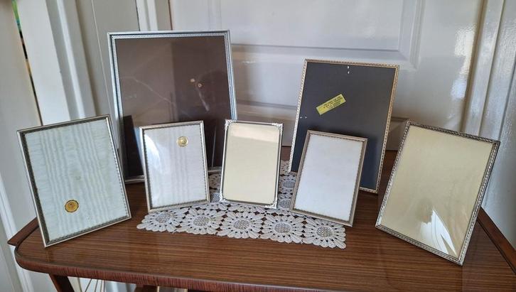 Oude foto lijstjes jaren 50/60/70 beschrijving eerst lezen❗, Audio, Tv en Foto, Fotografie | Fotolijsten, Gebruikt, Ophalen of Verzenden