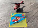 LEGO 6657 Fire Patrol Copter (Classic Town, 1985) Vintage, Ophalen of Verzenden, Zo goed als nieuw, Complete set, Lego