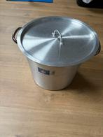 Aluminium pan -, Huis en Inrichting, Keuken | Potten en Pannen, Ophalen, Gebruikt, Aluminium, Kookpan of Snelkookpan
