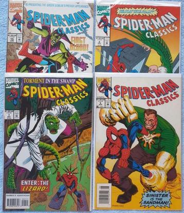 SPIDER-MAN CLASSICS. REPRINTS ASM 5, 7, 8, 15. 4.50 P STUK. 