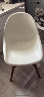 Twee IKEA stoelen, Kunststof, Gebruikt, Twee, Wit