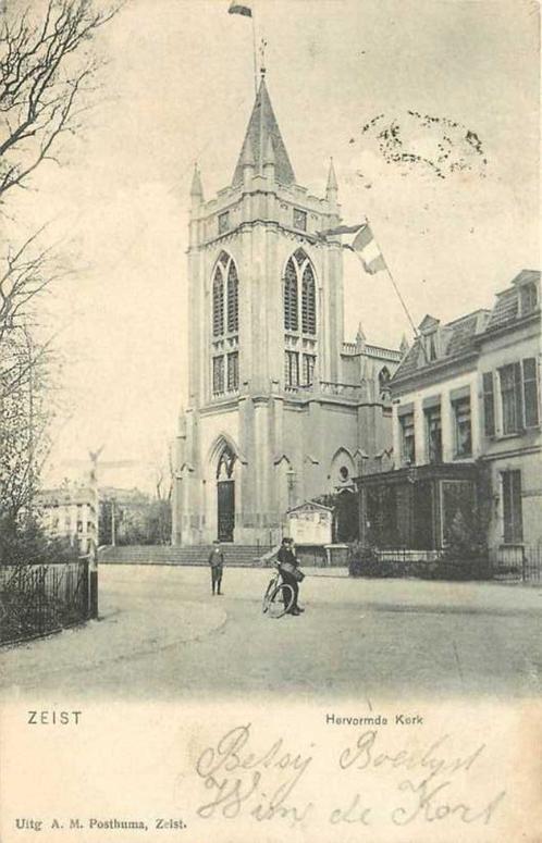 (380-727-015) Zeist Hervormde Kerk, Verzamelen, Ansichtkaarten | Nederland, Utrecht, Verzenden