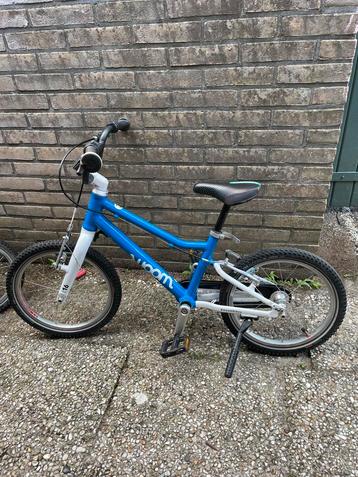 Woom 3 blauw - lichtgewicht kinderfiets beschikbaar voor biedingen