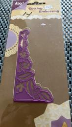 Snij embossing mal, Ophalen of Verzenden, Zo goed als nieuw, Fantasie, Pons of Mal