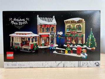 Lego10308 Holiday Main Street Nieuw! beschikbaar voor biedingen