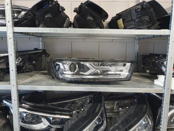 Audi Q7 4M bi xenon led koplamp 006 rechts, Auto-onderdelen, Verlichting, Audi, Gebruikt, Ophalen of Verzenden