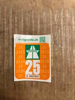 Vignet zwitserland 2025, Tickets en Kaartjes, Autovignetten, Drie personen of meer