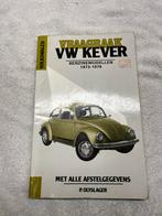 VW Kever Vraagbaak - Nieuwstaat!, Ophalen of Verzenden, Nieuw, Volkswagen