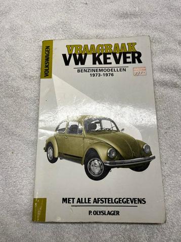 VW Kever Vraagbaak - Nieuwstaat! beschikbaar voor biedingen