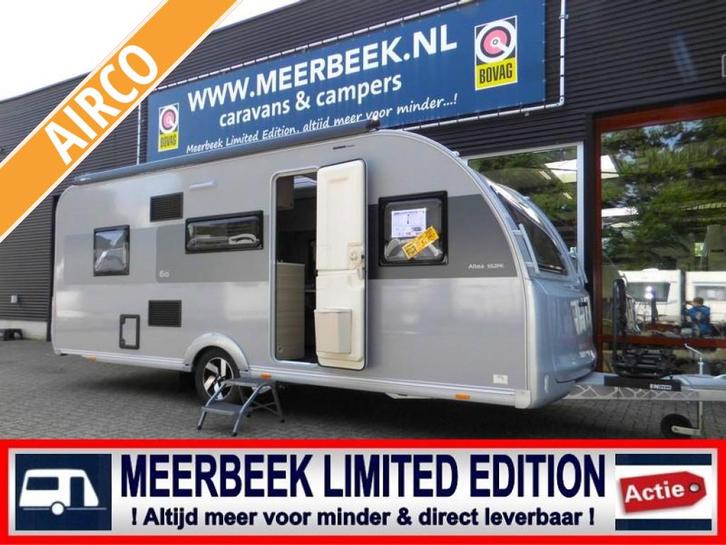 Adria Altea 60 Years Selection 552PK 6218,= KORTING MOVER !, Caravans en Kamperen, Caravans, tot en met 6, 1000 - 1250 kg, Overige