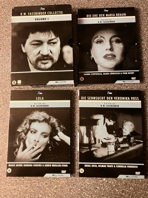 Fassbinder Collection Volume 1, Cd's en Dvd's, Dvd's | Filmhuis, Duitsland, Vanaf 16 jaar, Ophalen of Verzenden