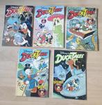 5x disney's Ducktales stripboeken nr 9, 11, 13, 14 en 16, Boeken, Stripboeken, Verzenden