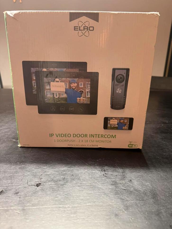 ELRO IP Video Door Intercom – Nieuw in doos, Huis en Inrichting, Deurbellen, Nieuw, Ophalen of Verzenden