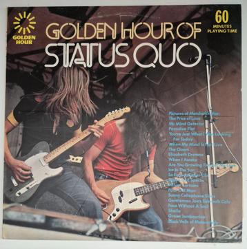 Status Quo. Golden hour of Status Quo. beschikbaar voor biedingen