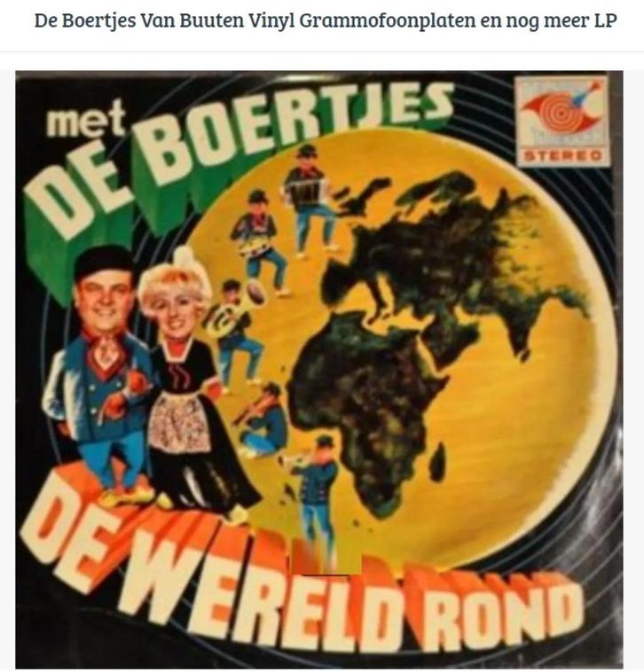 De Boertjes Van Buuten Vinyl Grammofoonplaten en nog meer LP, Cd's en Dvd's, Vinyl | Nederlandstalig, Ophalen of Verzenden