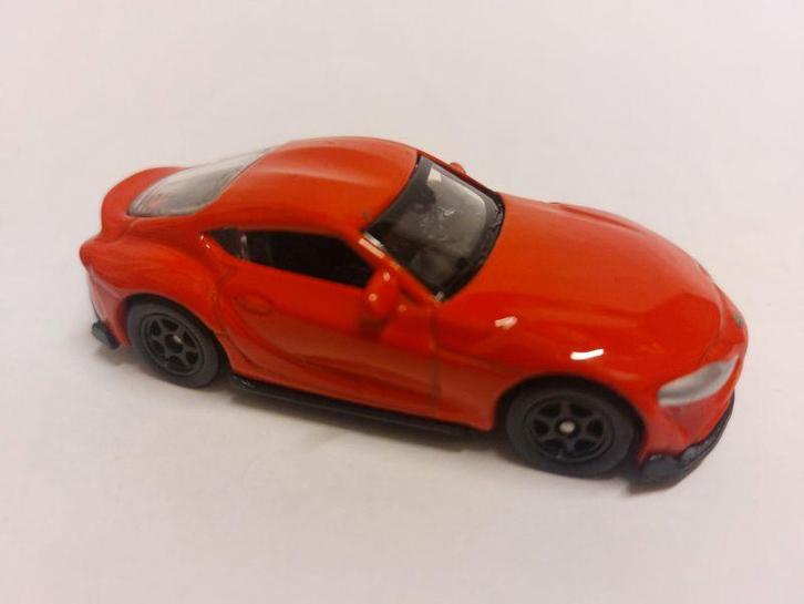 Toyota Supra rood van Welly in nieuwstaat 3 inch model, Hobby en Vrije tijd, Modelauto's | Overige schalen, Nieuw, Auto, Ophalen of Verzenden
